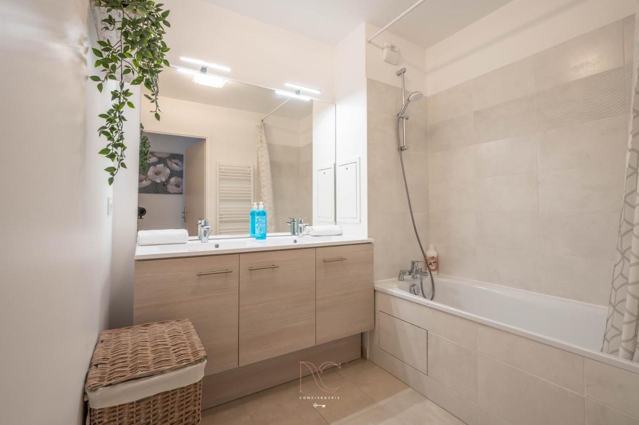 *Disneyland-Paris* 7Pers, Wifi, Netflix, Parking Serris Bagian luar foto