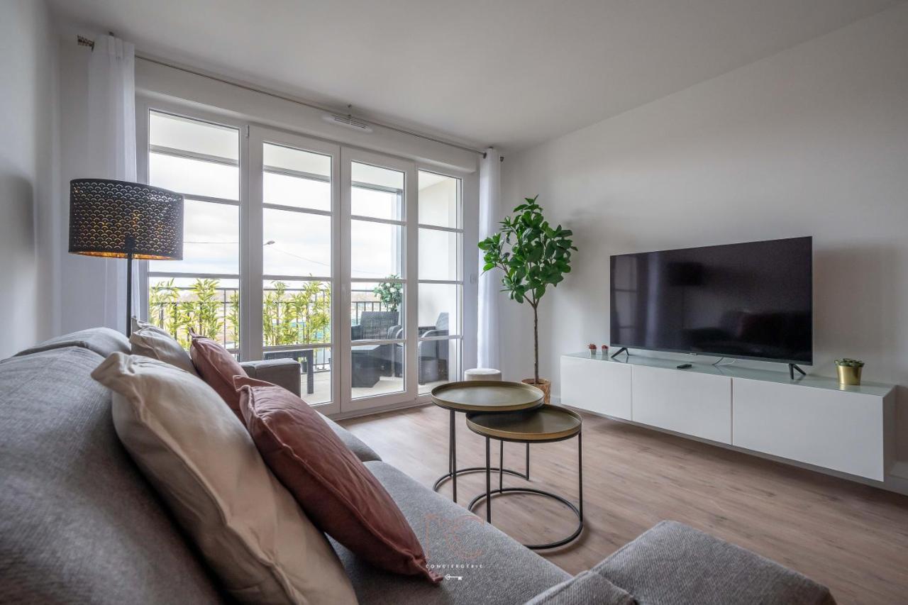 *Disneyland-Paris* 7Pers, Wifi, Netflix, Parking Serris Bagian luar foto