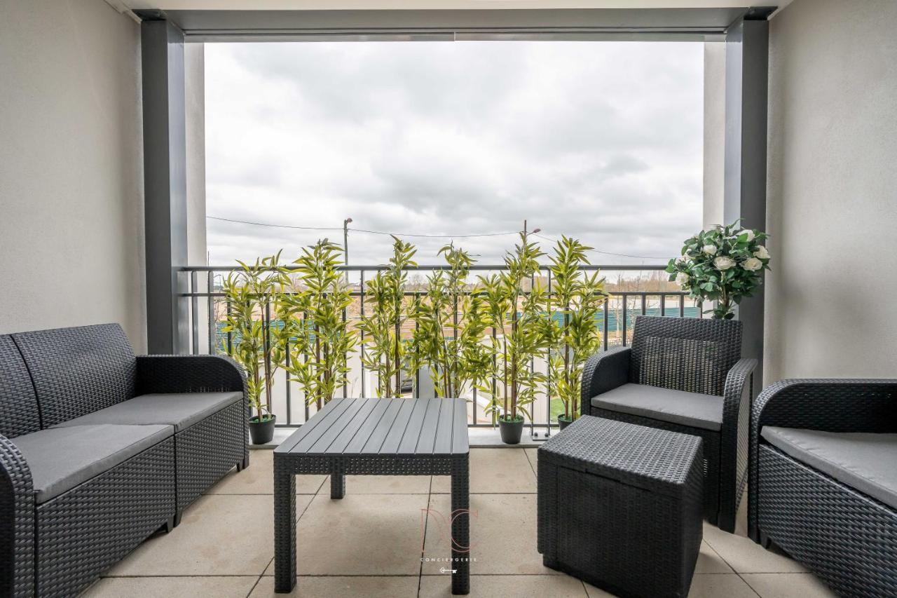 *Disneyland-Paris* 7Pers, Wifi, Netflix, Parking Serris Bagian luar foto