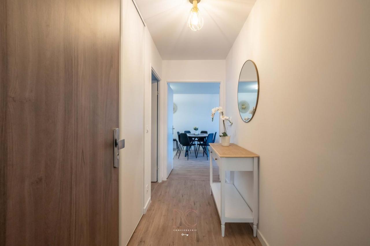 *Disneyland-Paris* 7Pers, Wifi, Netflix, Parking Serris Bagian luar foto