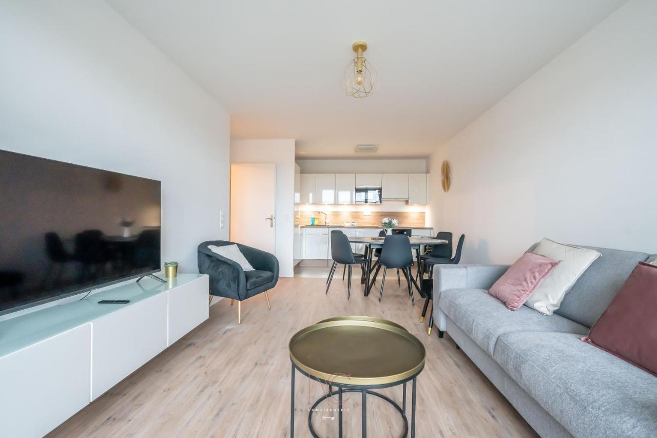 *Disneyland-Paris* 7Pers, Wifi, Netflix, Parking Serris Bagian luar foto
