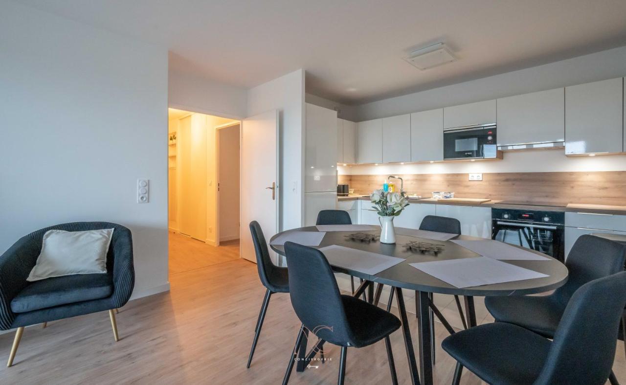 *Disneyland-Paris* 7Pers, Wifi, Netflix, Parking Serris Bagian luar foto