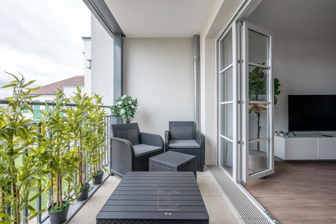 *Disneyland-Paris* 7Pers, Wifi, Netflix, Parking Serris Bagian luar foto