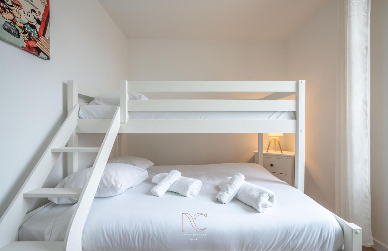 *Disneyland-Paris* 7Pers, Wifi, Netflix, Parking Serris Bagian luar foto